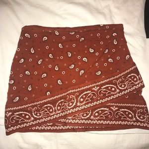Free People Skirt